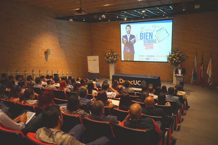 Bienvenida Docentes Puente Alto