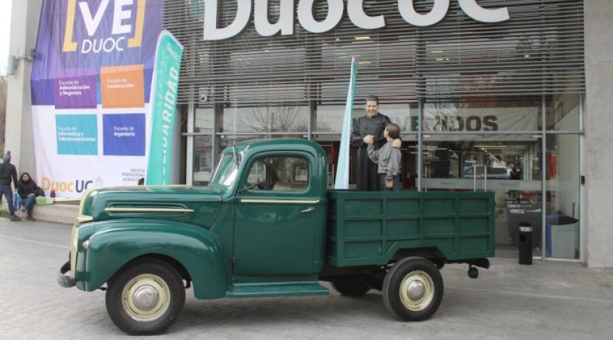 camioneta verde