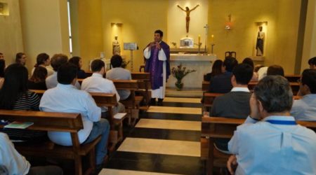 Misa de Inicio a la Cuaresma