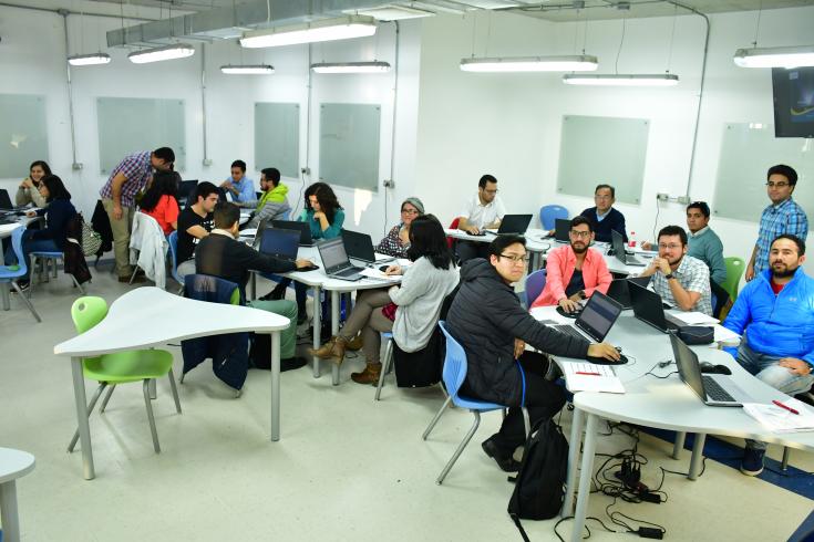Alumnos del diplomado