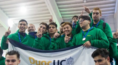 Estudiantes de la Sede Puente Alto