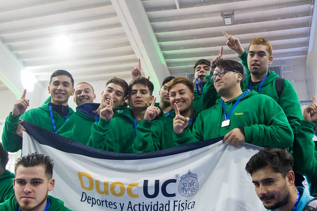 Estudiantes de la Sede Puente Alto