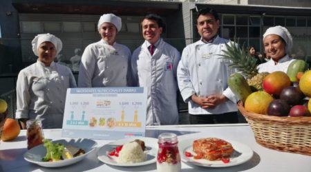 Menú saludable 2019