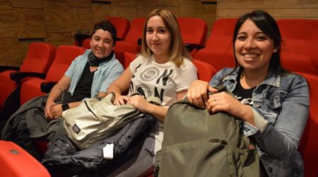 Alumnas asistentes