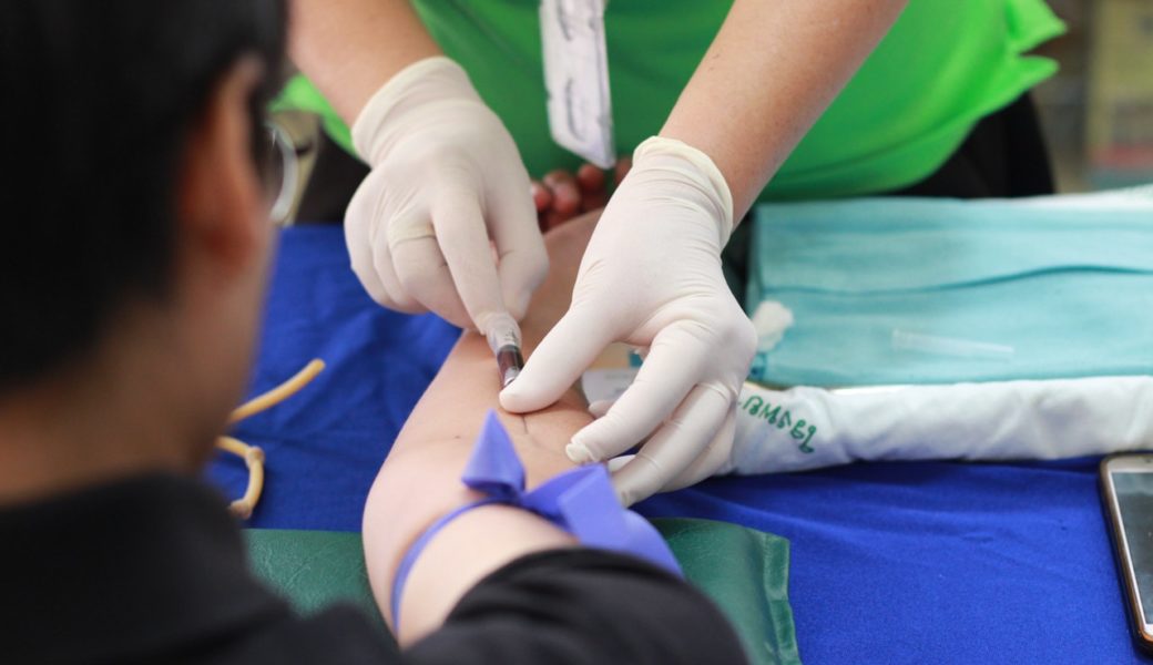 Jornada donación de sangre