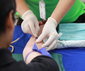 Jornada donación de sangre