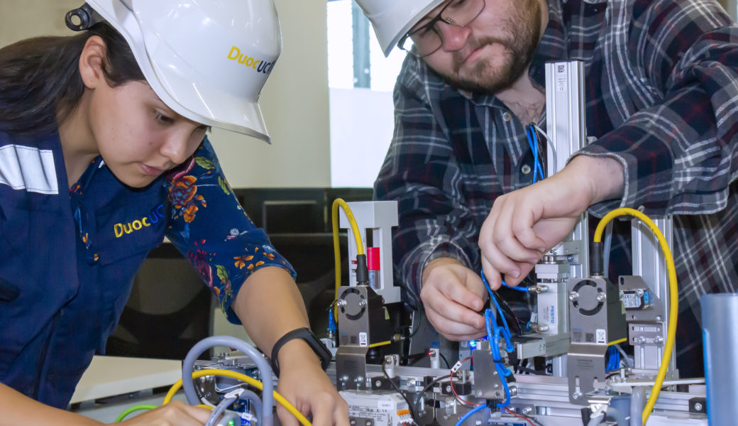 Ingeniería en Electricidad y Automatización Industrial