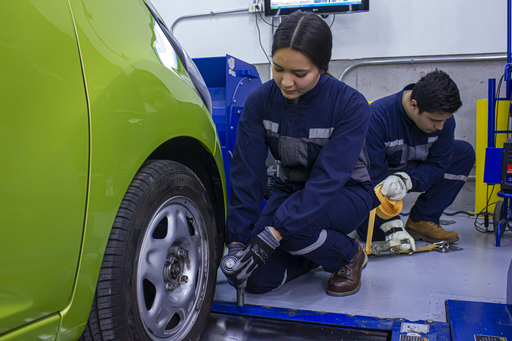 Técnico en Mantenimiento Electromecánico – Duoc UC