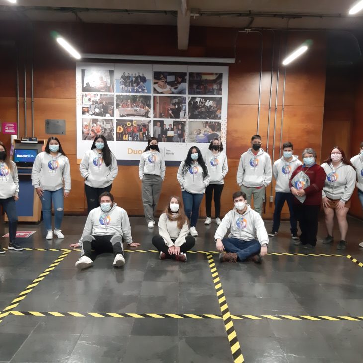 Alumnos Duoc UC en Misiones