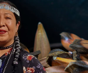 Gastronomia mapuche Celeste Painepan