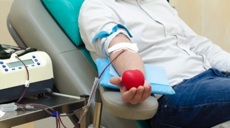 donacion altruista sangre