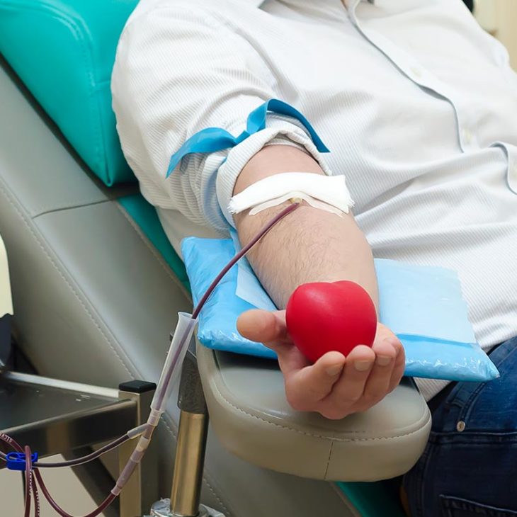 donacion altruista sangre