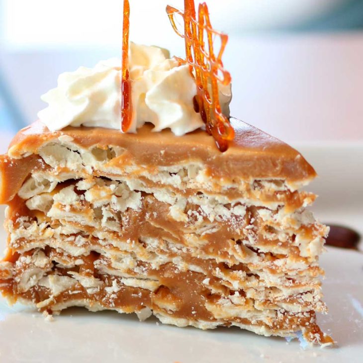 torta hojarasca
