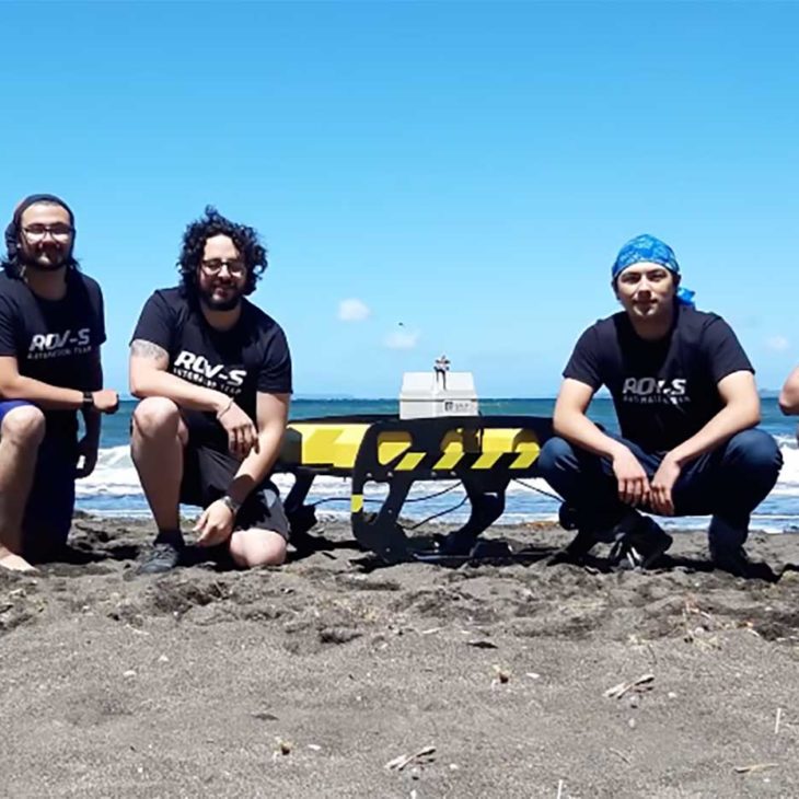 equipo de investigacion ROVS
