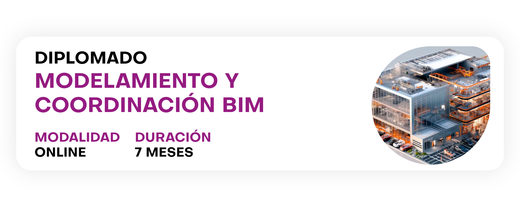 Diplomado modelamiento y coordinación BIM