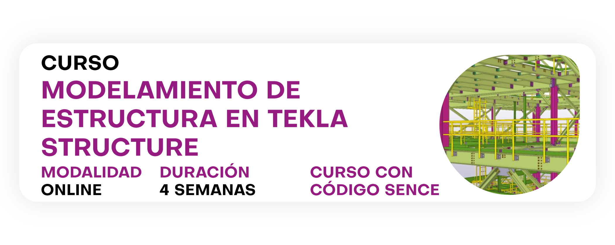 Modelamiento de estructura en tekla structure