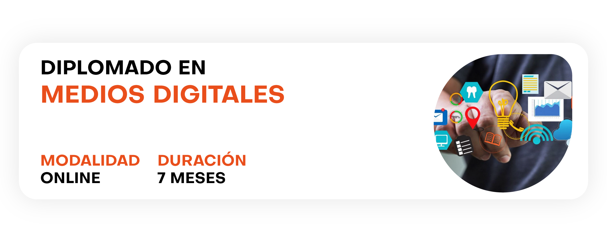 Diplomado en medios digitales