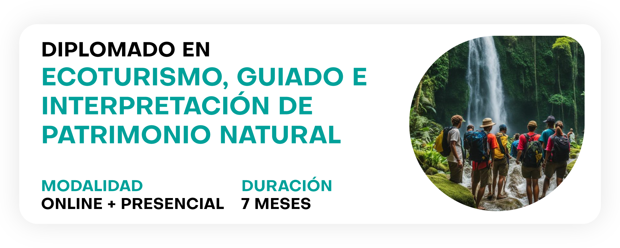 Diplomado en ecoturismo, guiado e interpretación de patrimonio natural