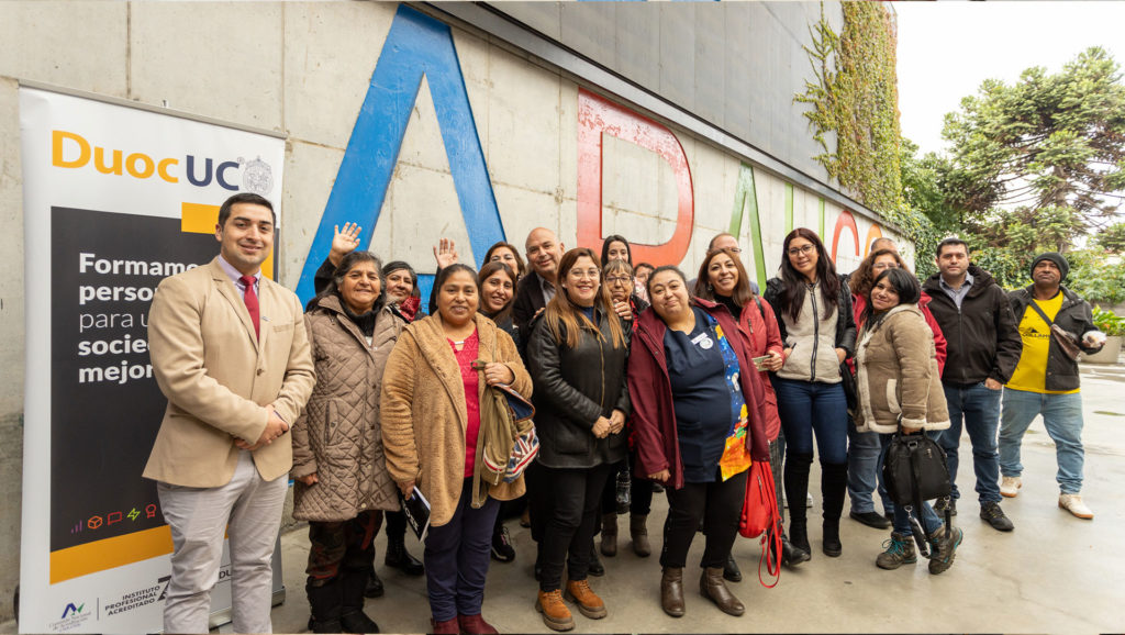 Campus Arauco dio inicio a un nuevo año académico, reuniendo a ...