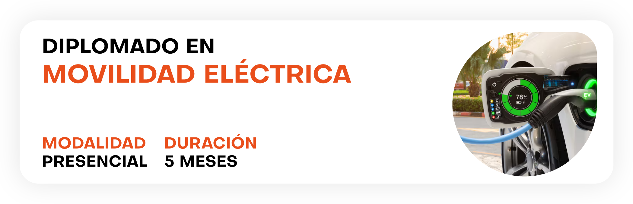 Diplomado en movilidad eléctrica