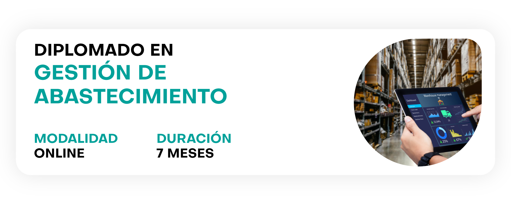Diplomado en Gestión de Abastecimiento