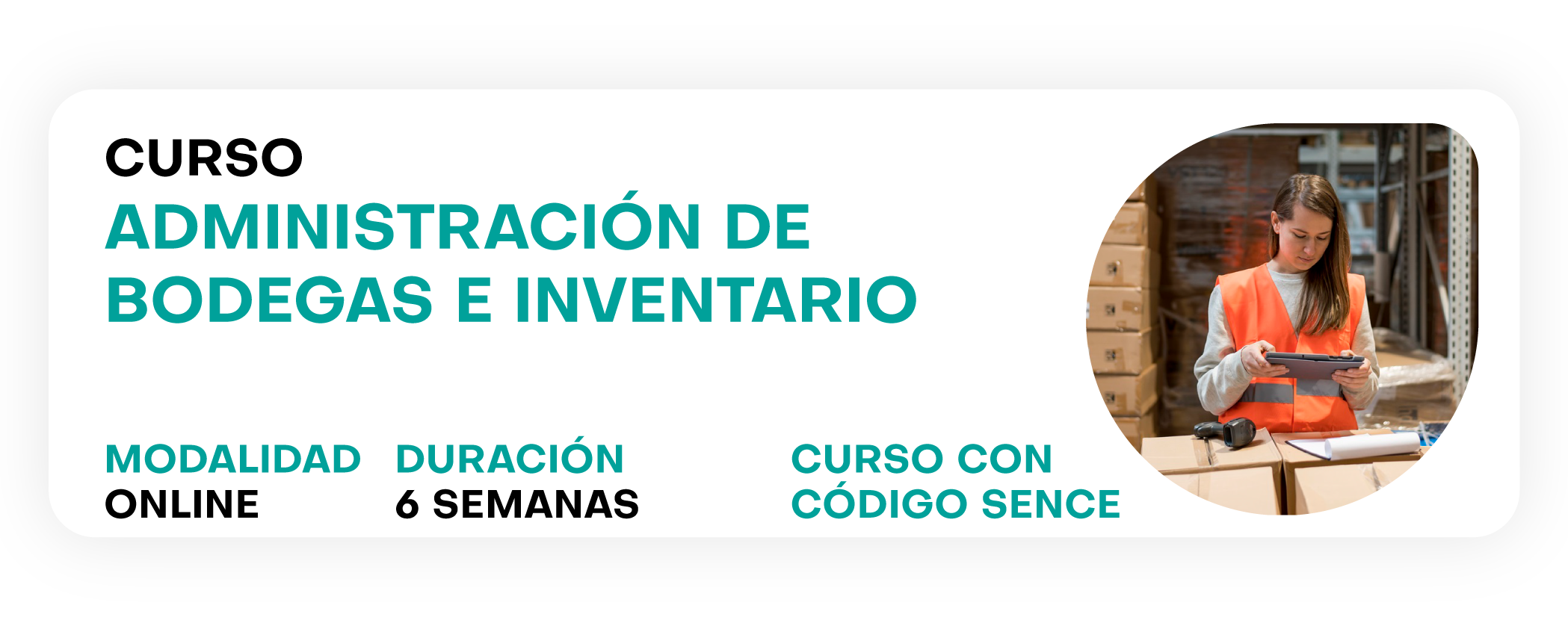 Curso en Administración de bodegas e inventarios