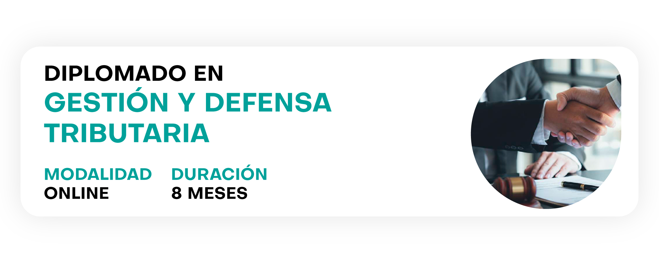 Diplomado en Gestión y Defensa Tributaria