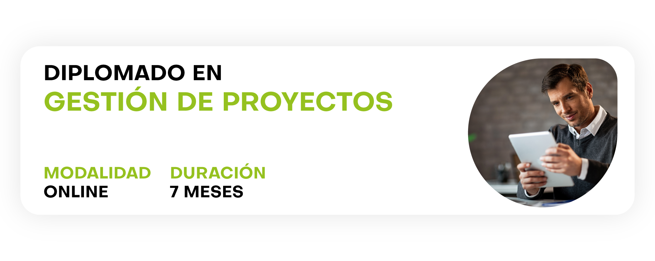Diplomado en Gestión de Proyectos