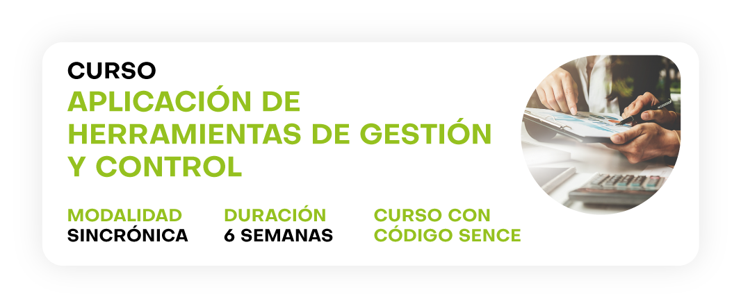 Curso Aplicación de Herramientas de Gestión y Control 