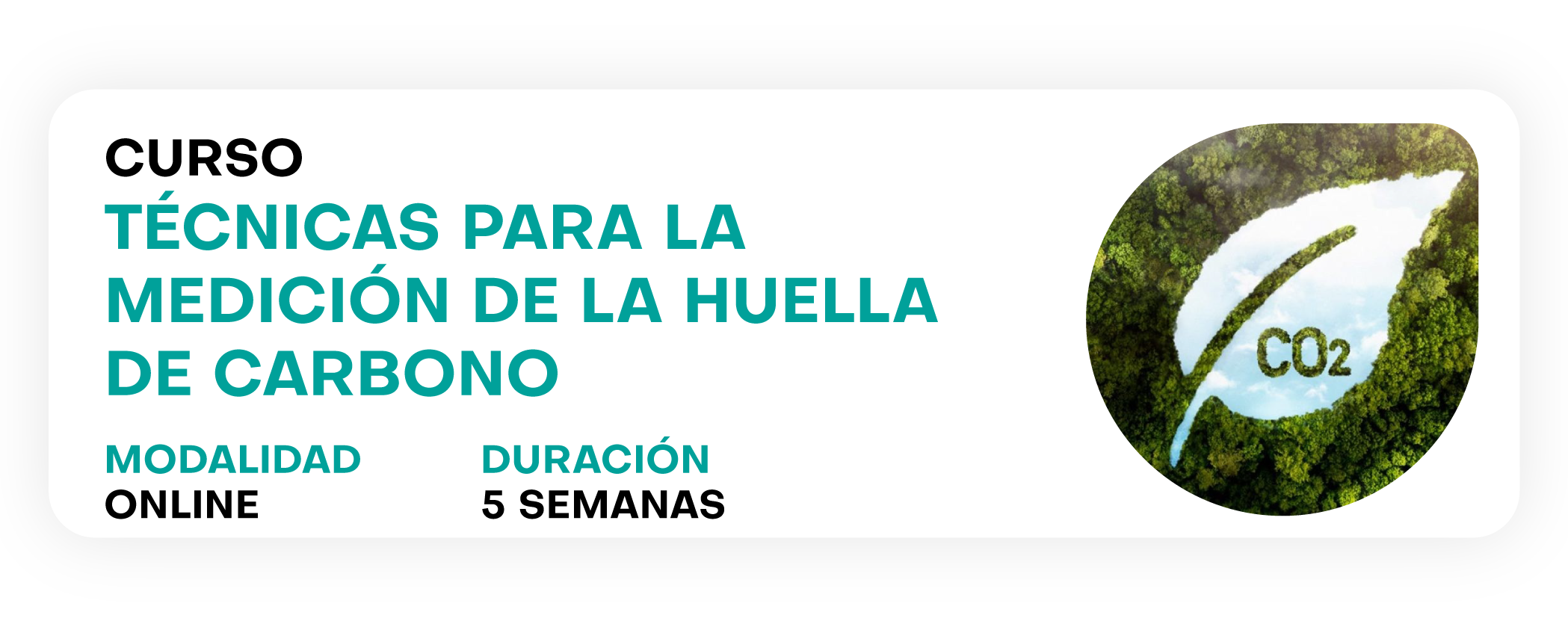 Curso para la Medición de la Huella de Carbono
