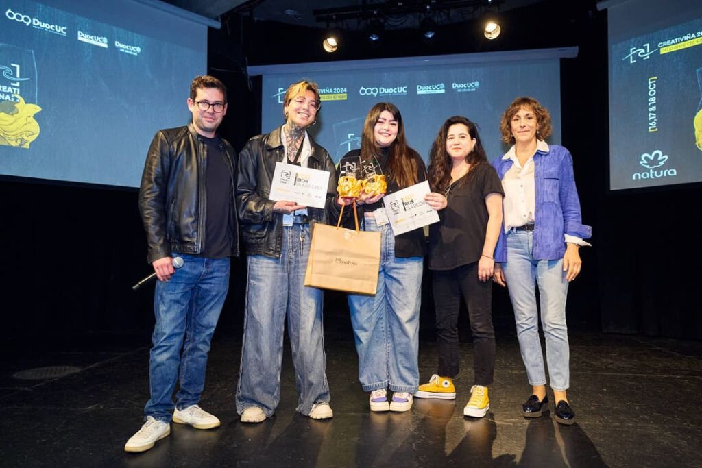 Ganadores Creativiña Duoc UC