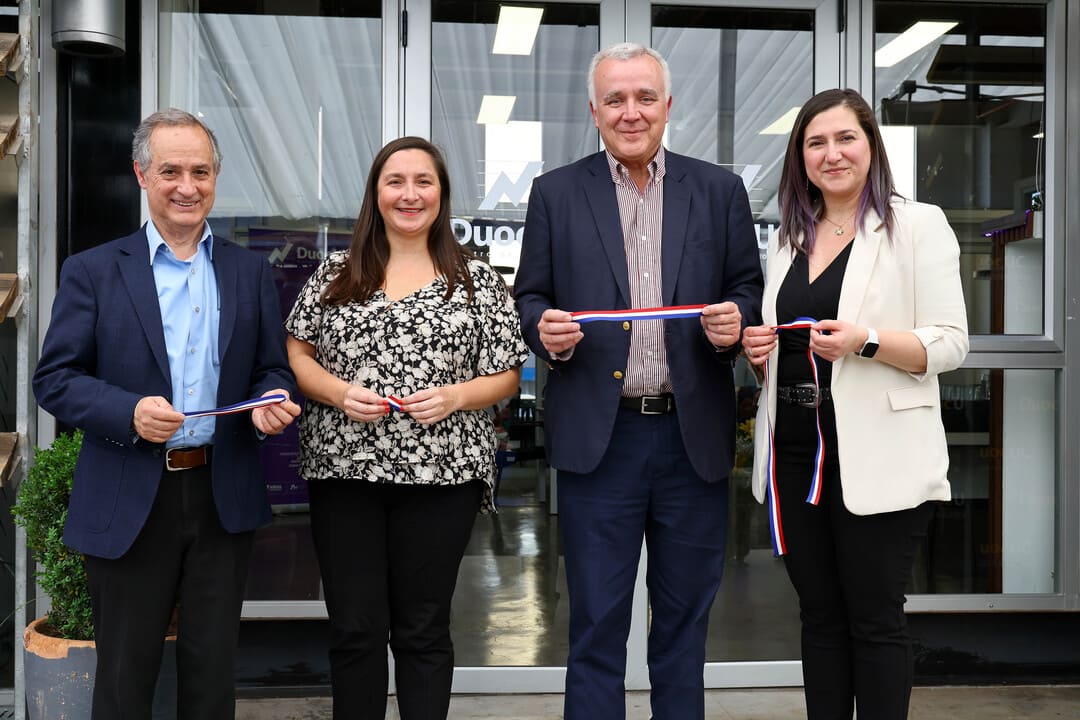 Corte de Cinta Inauguración Centro de Negocios en Plaza Vespucio