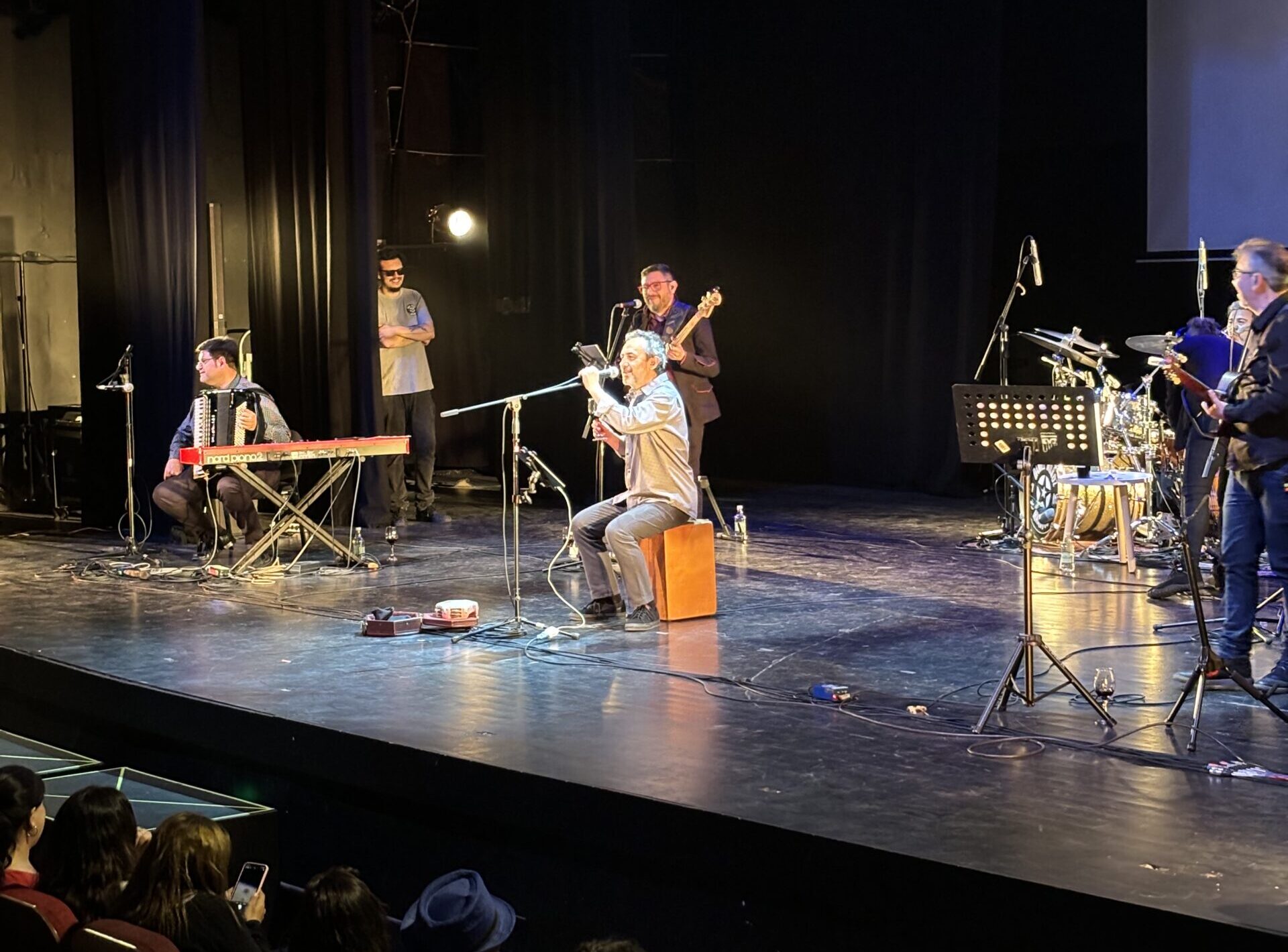 Concierto Daniel Muñoz y Los Marujos