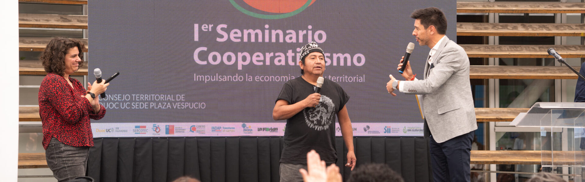 Panel en Cooperativismo como Motor de Cambio Duoc UC