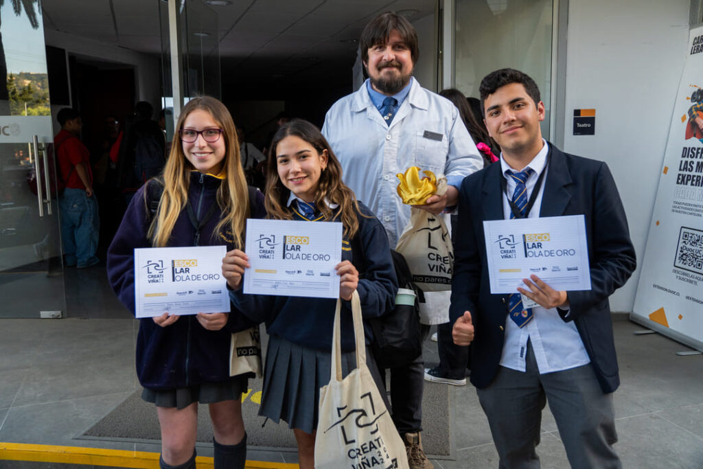 Ganadores Creativiña Duoc UC