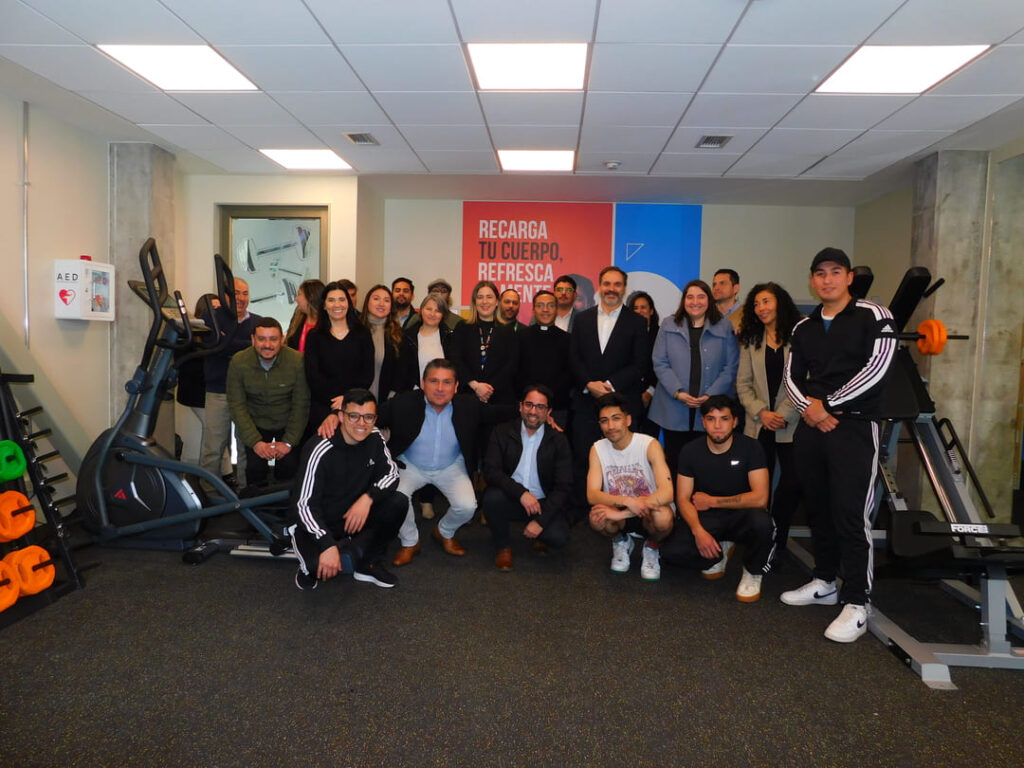 Apertura centro de Acondicionamiento Físico y Bienestar Duoc UC Villarica
