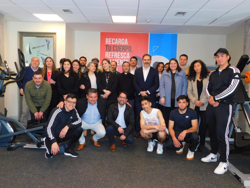 Inauguración centro de Acondicionamiento Físico y Bienestar Duoc UC Villarica