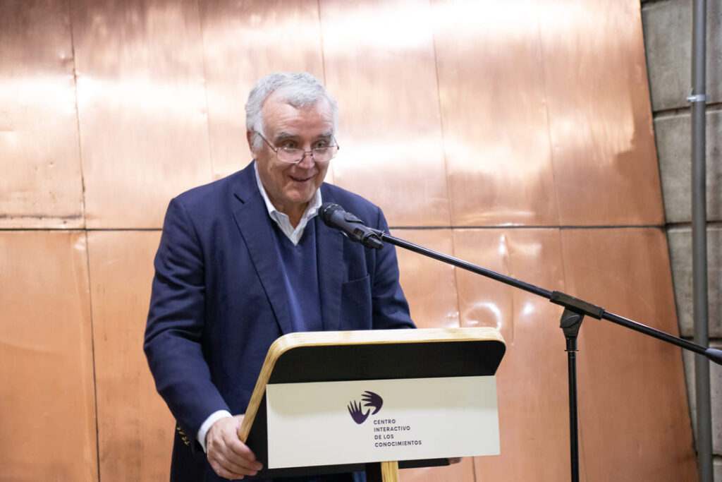 Discurso en la ceremonia de alianza MiM y Duoc UC