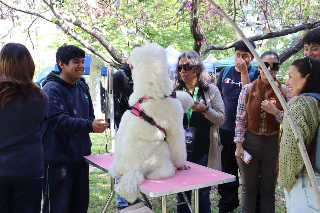 Participantes Feria Agropecuaria y Geoambiental Duoc UC