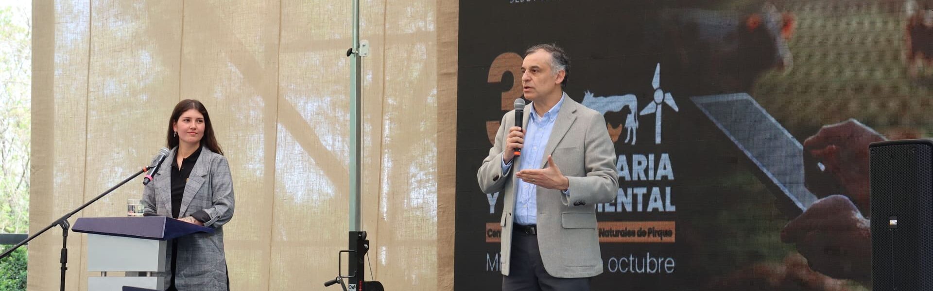 Exponentes Feria Agropecuaria y Geoambiental Duoc UC
