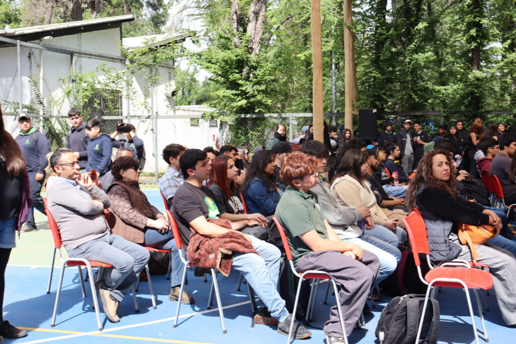 Asistentes Feria Agropecuaria y Geoambiental Duoc UC