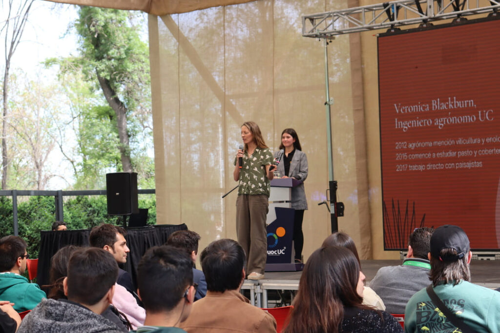 Participantes Feria Agropecuaria y Geoambiental Duoc UC