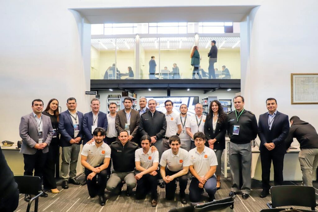 Equipo de simulación de ciberataque en infraestructura crítica Duoc UC