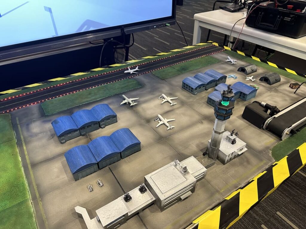 Simulación de ciberataque en infraestructura crítica Duoc UC