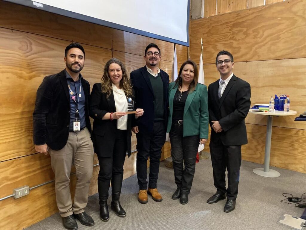 Integrantes Feria Laboral Virtual 2024 Duoc UC