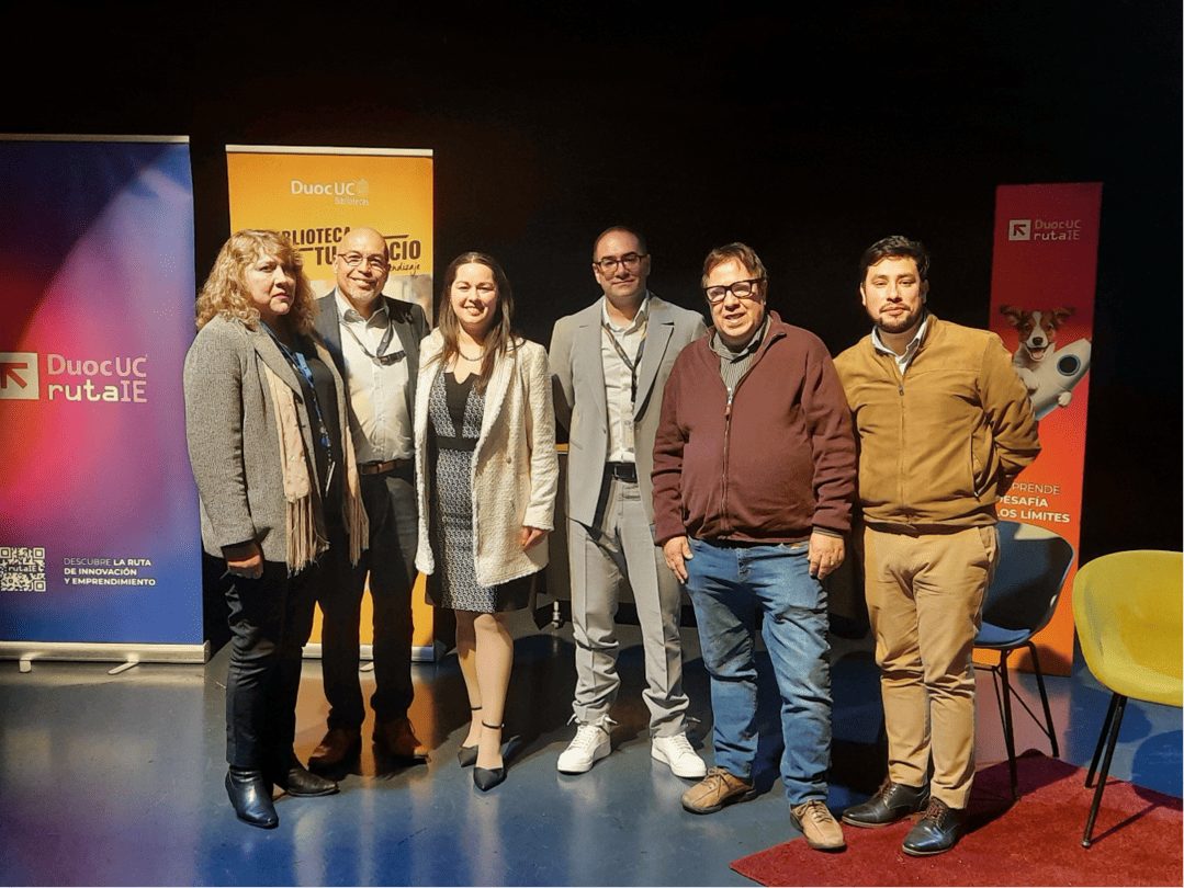 Exponentes Conversatorio de Innovación y Emprendimiento en Sede San Bernardo