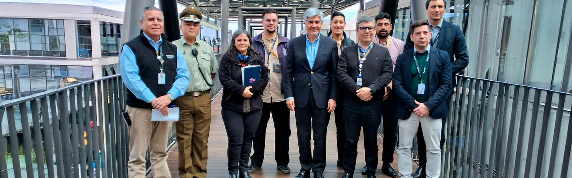 Duoc UC sede Maipú se reune con Carabineros