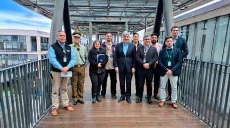 Duoc UC sede Maipú se reune con Carabineros