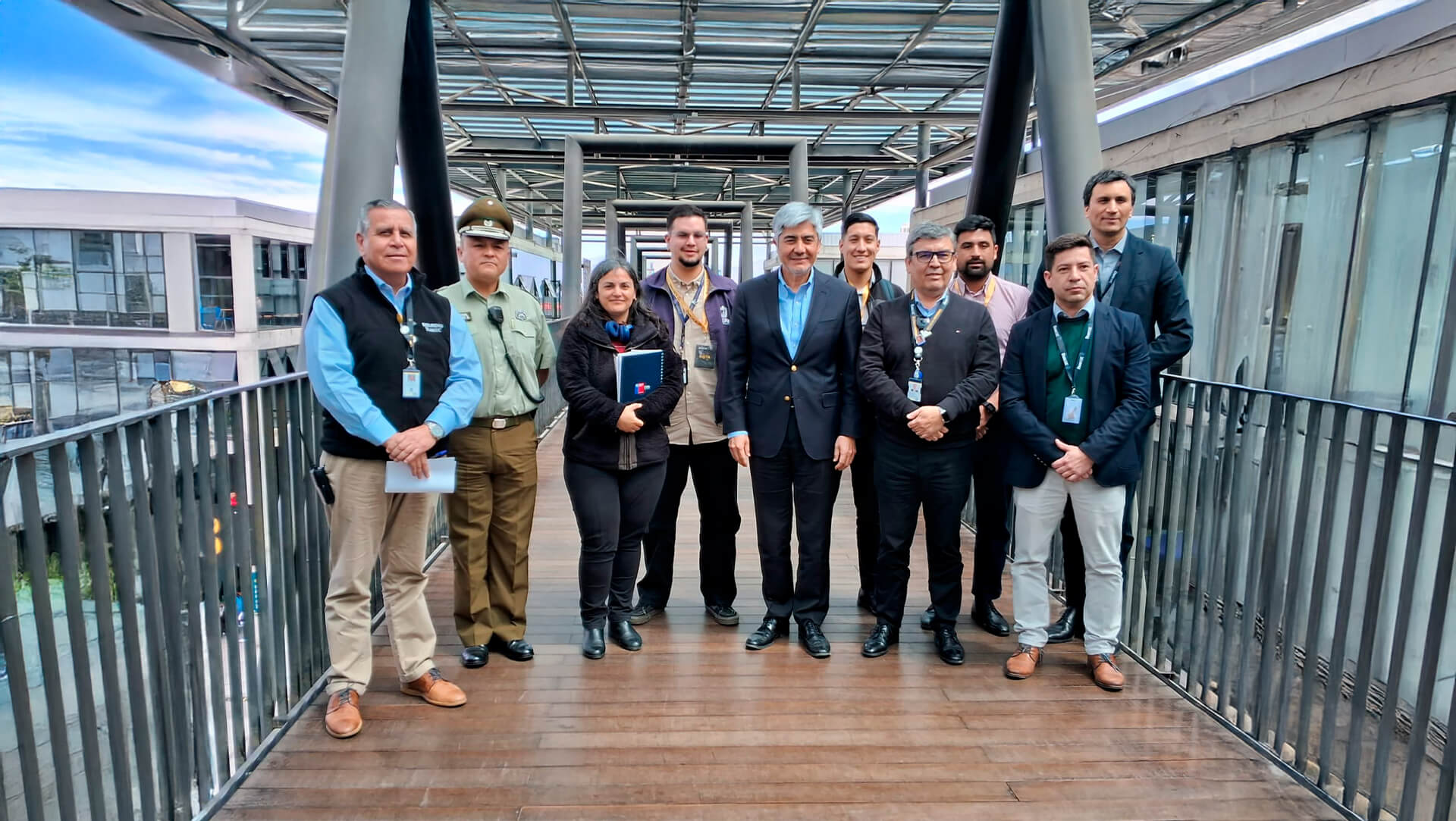 Duoc UC sede Maipú se reune con Carabineros