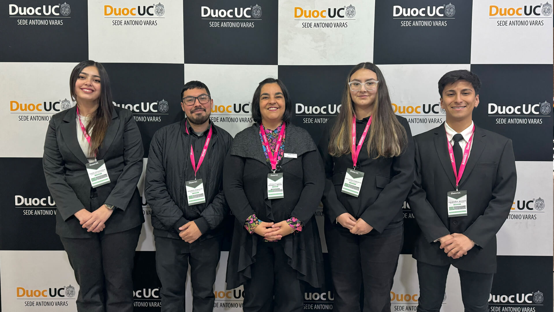 Estudiantes de Duoc UC en la semifinal de PCMA Global Student Competition 2024